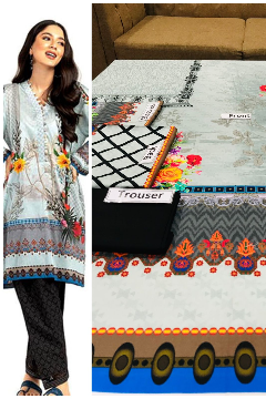 Gul Ahmed Linen 3pcs